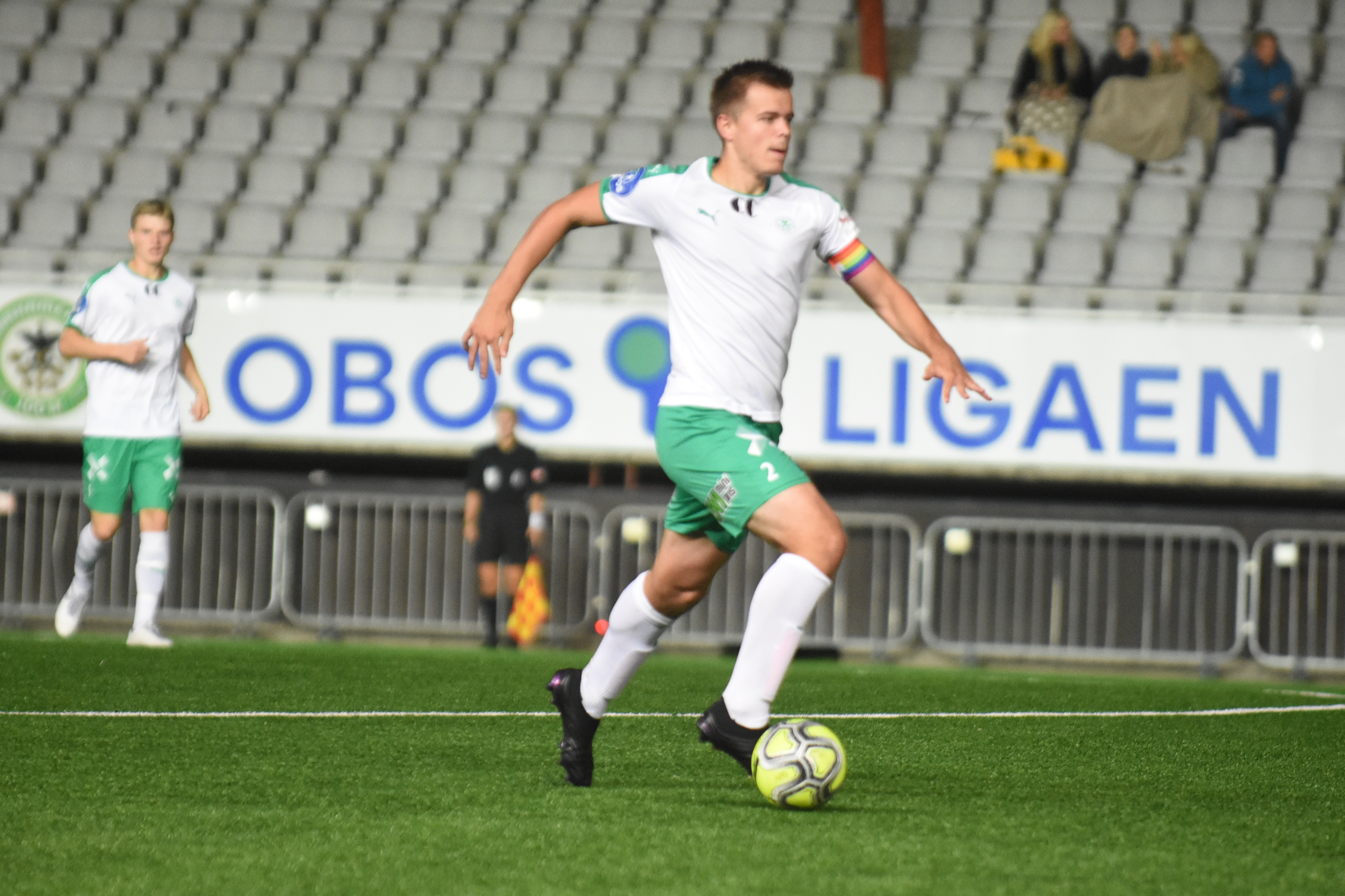 2. Patrick Alfei Sæbø